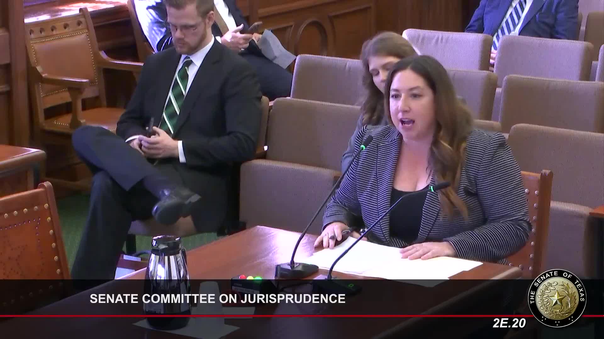 Texas Lawmakers Hear Support for Bill Increasing Barratry Penalties to $50,000