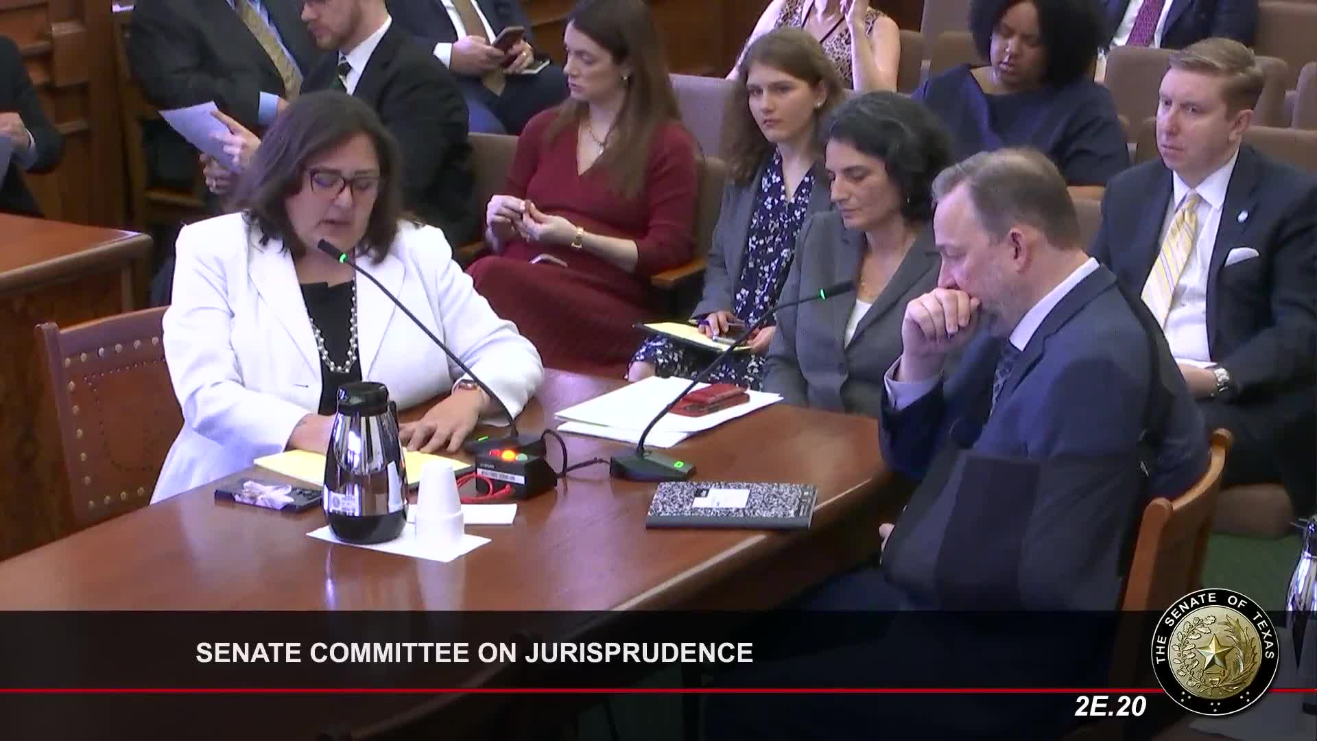 Witnesses Debate Texas Turnover Statute Amid Consumer Protection Concerns