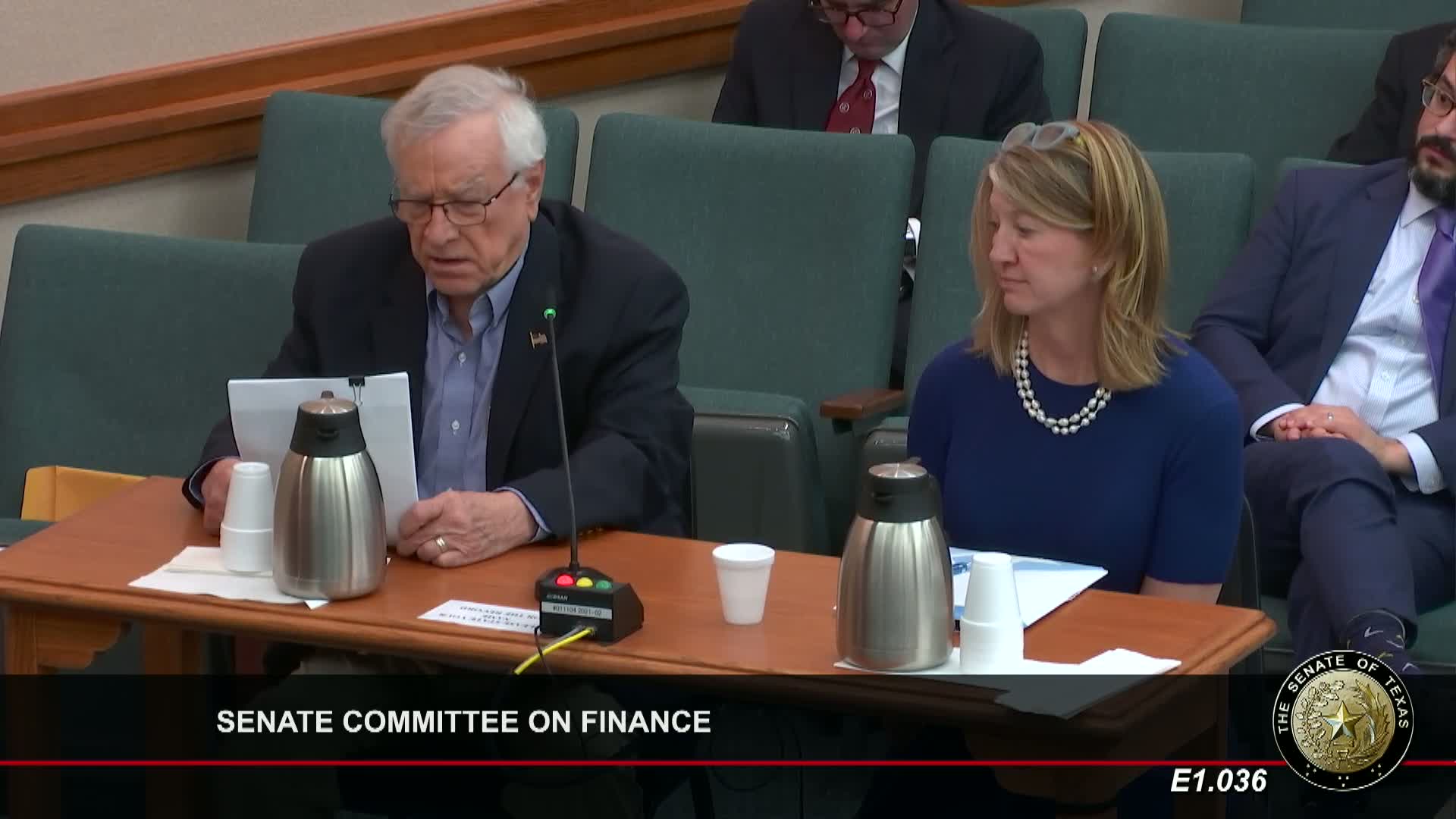 Texas Senate committee debates HB 10 56 allowing gold purchases amid consumer protection concerns