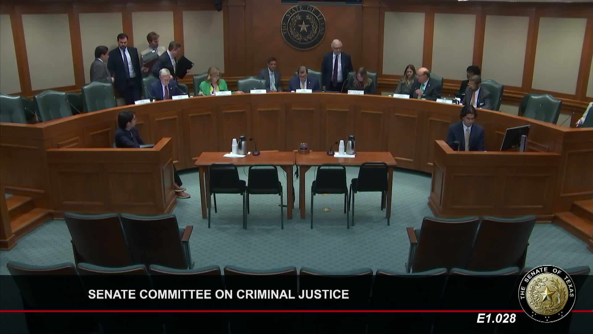 Texas Senate proposes bail denial for repeat violent offenders under new constitutional amendment