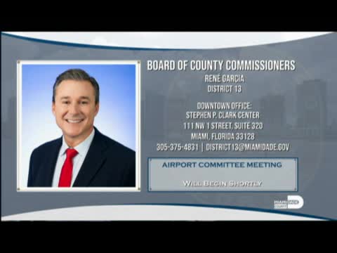 Commissioners convene Mamadet County airport committee to welcome new chairwoman Orbis