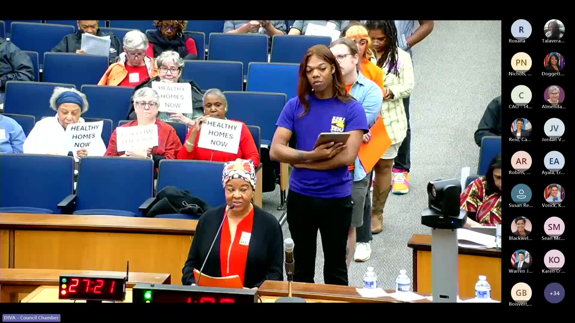 Richmond residents demand increased funding for housing crisis solutions and living wages