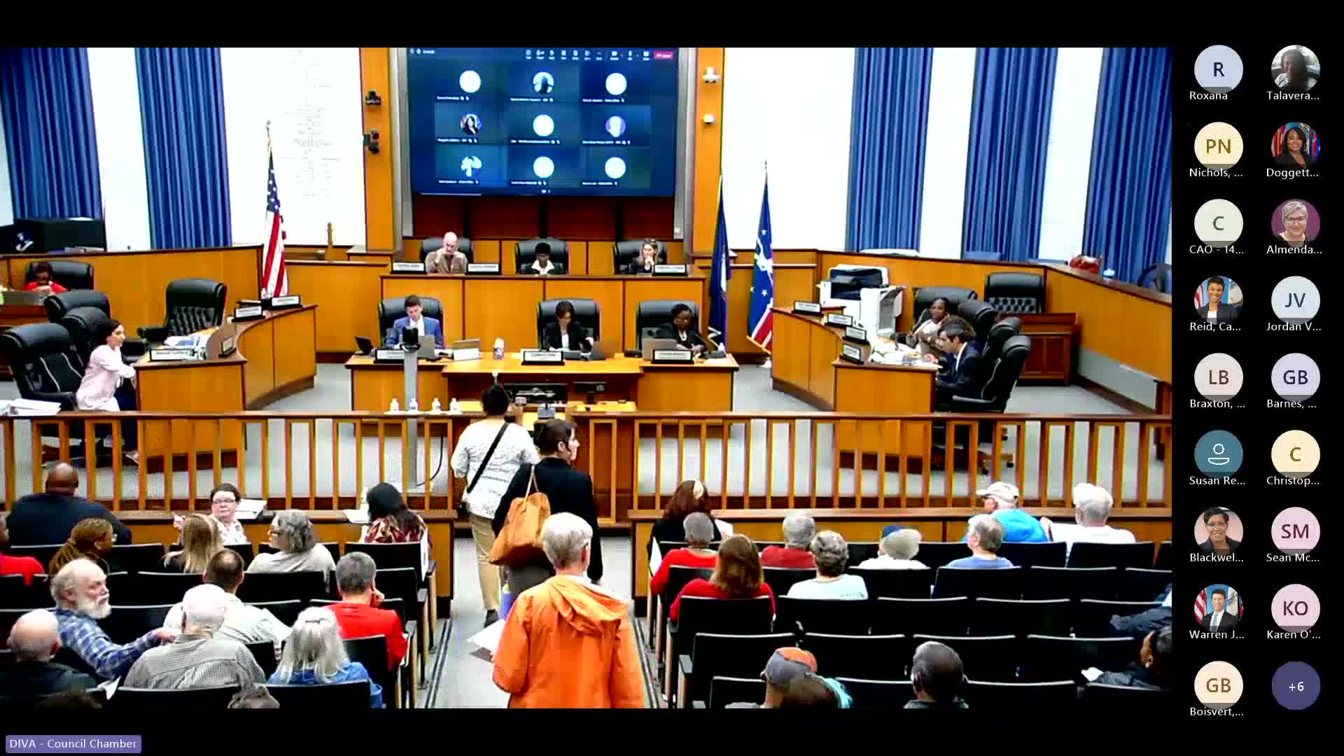 Richmond City Council offers Spanish interpretation and honors community during invocation