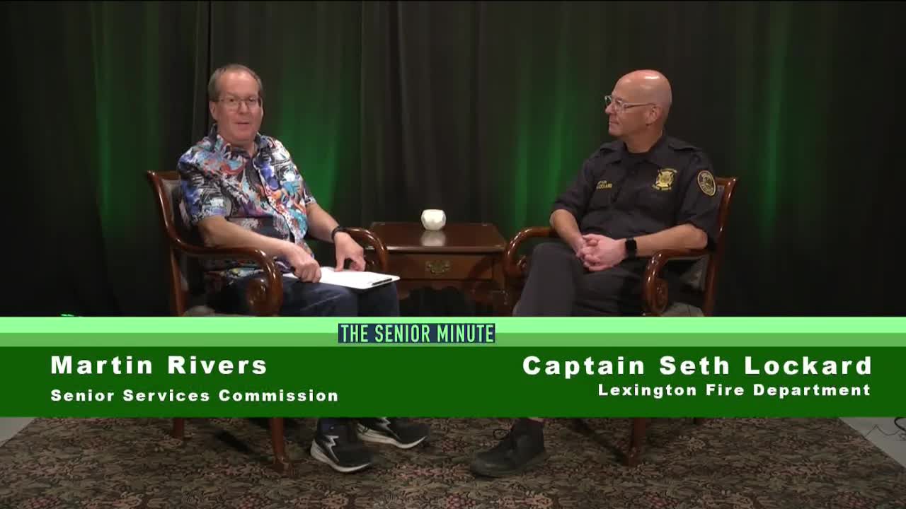 Captain Lockard details Lexington's community paramedicine initiative and overdose response team