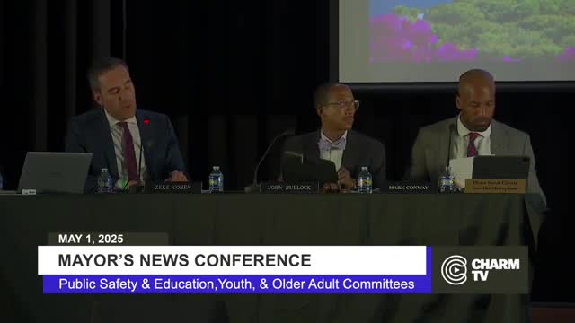 Baltimore City Council reviews youth job programs funding and participation for summer 2024