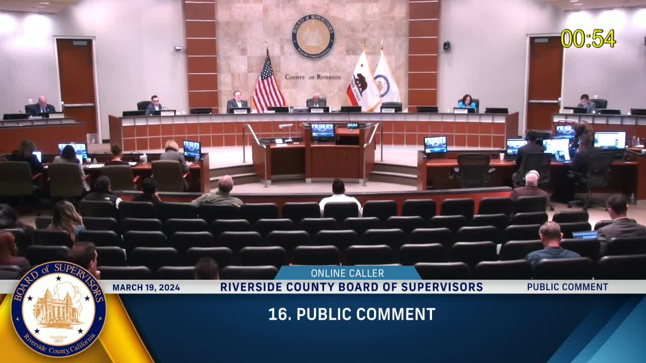 Riverside County residents raise concerns over election integrity and voter registration issues