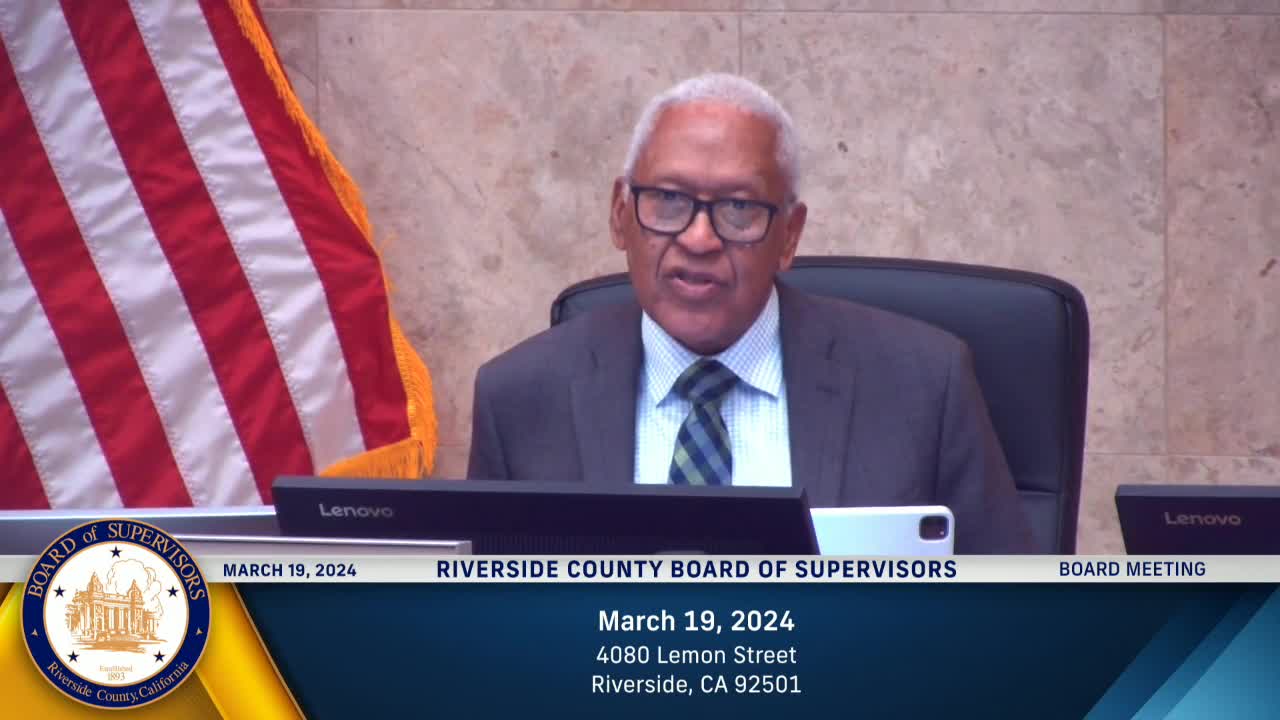 Riverside County honors four employees for 25 years of dedicated service