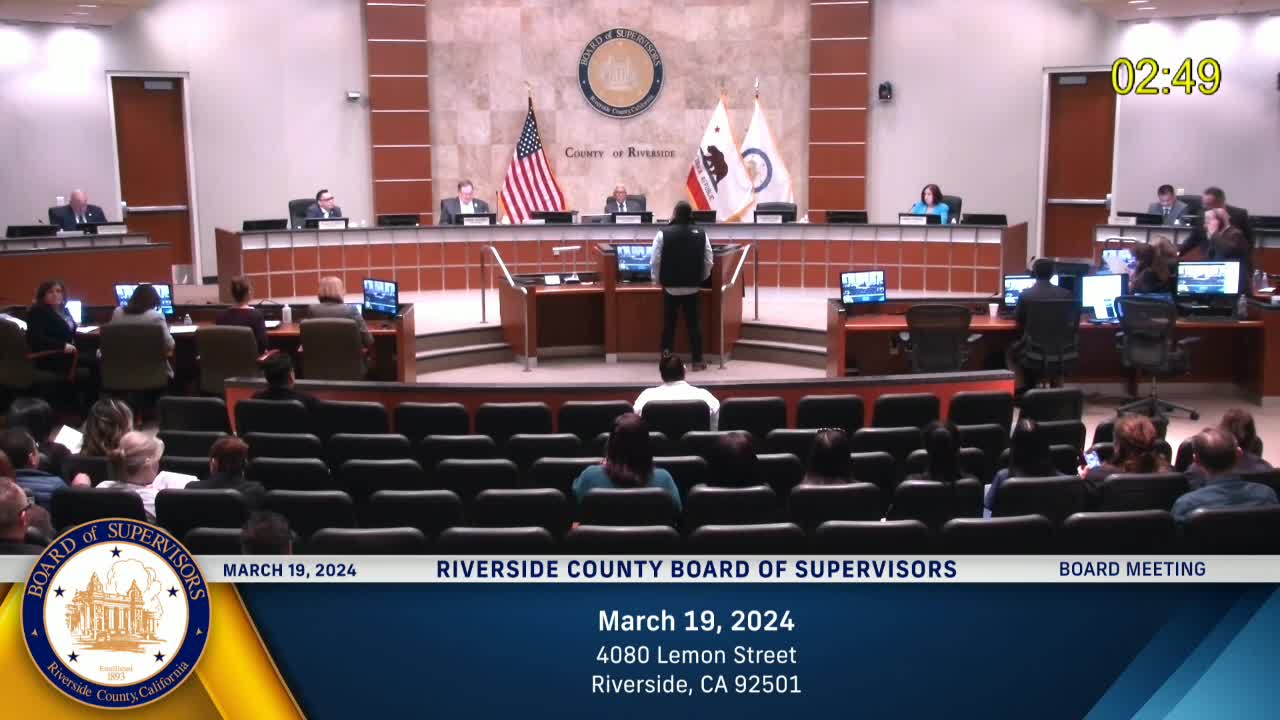 Developer challenges Tenaha District president over code violations in Riverside County