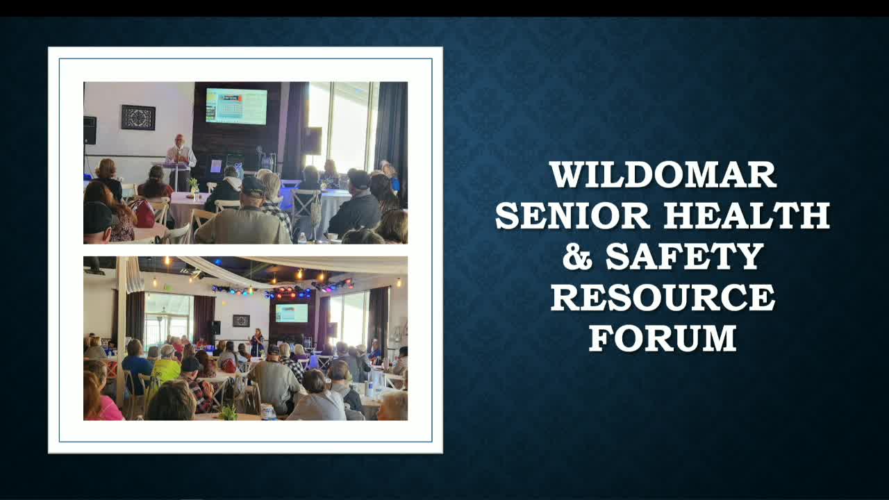 Supervisor Spiegler honors Richard Richmond's contributions to Corona community