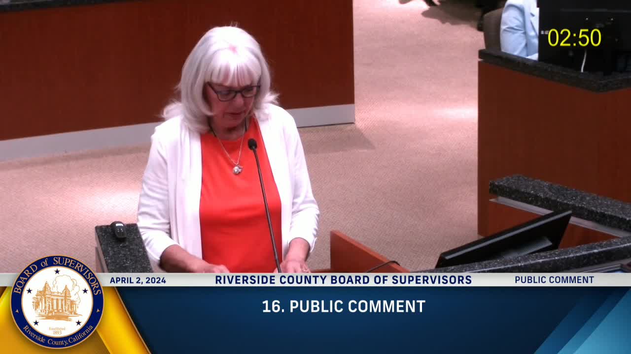 Residents propose alternative plan for Easley Solar Project near Lake Tamarisk