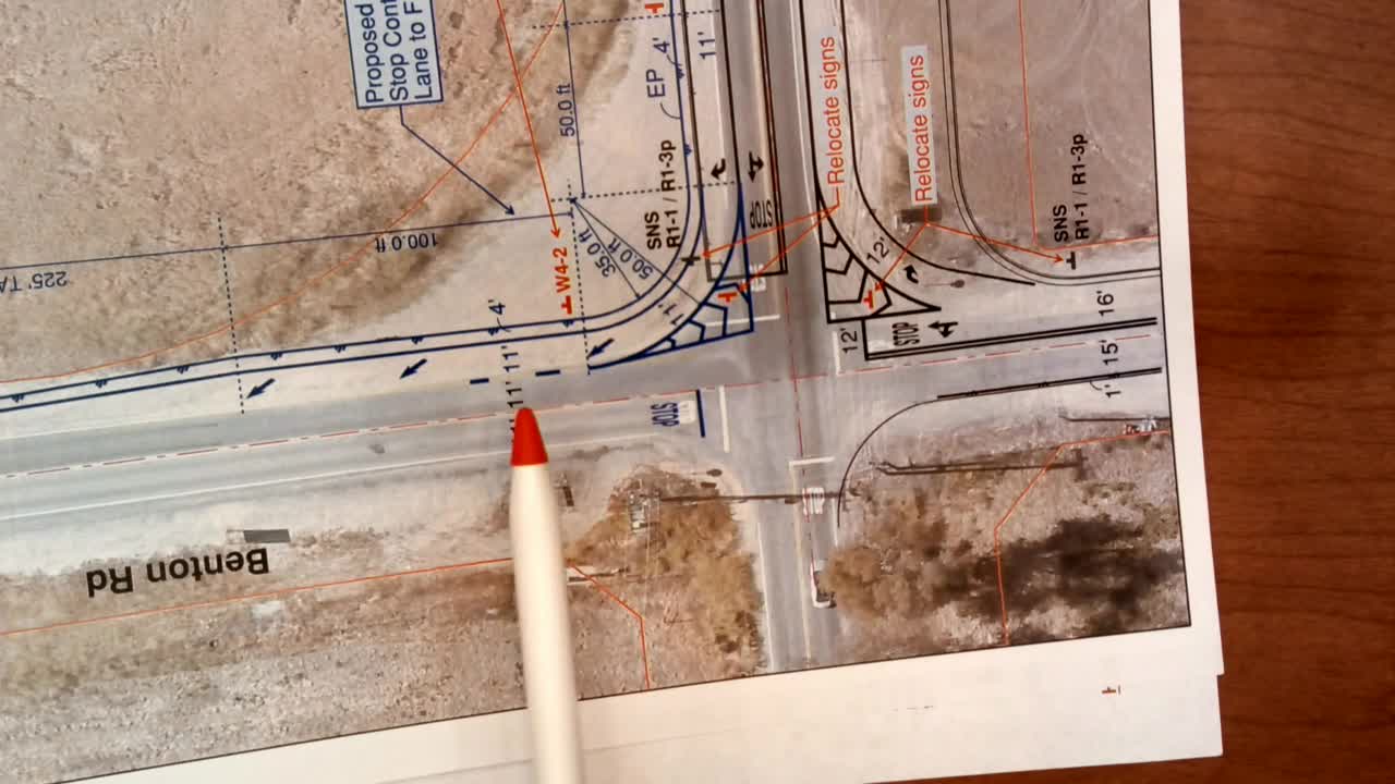 Planning Commission approves lane upgrades for Benton and Moser intersection project