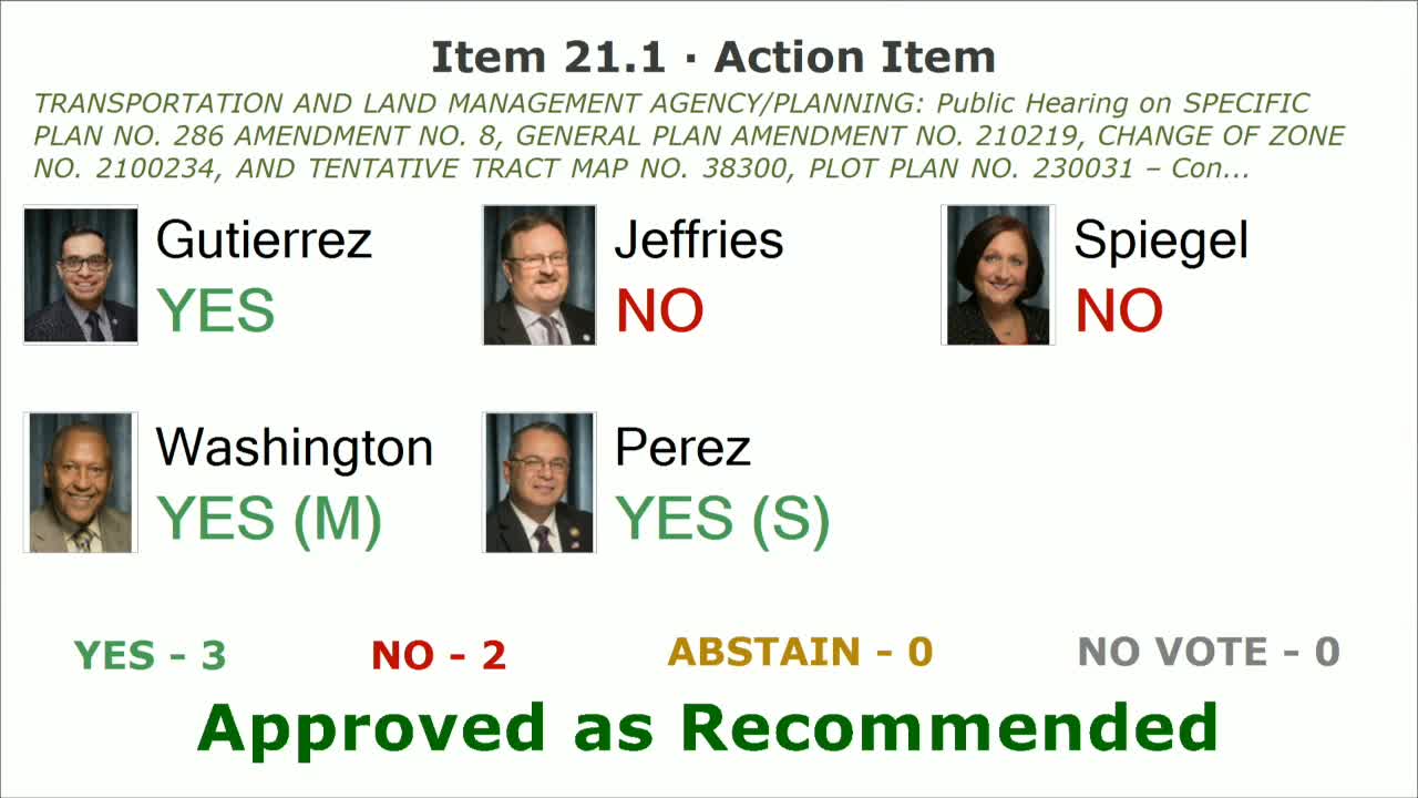 Riverside County supervisors celebrate community events and honor local achievements