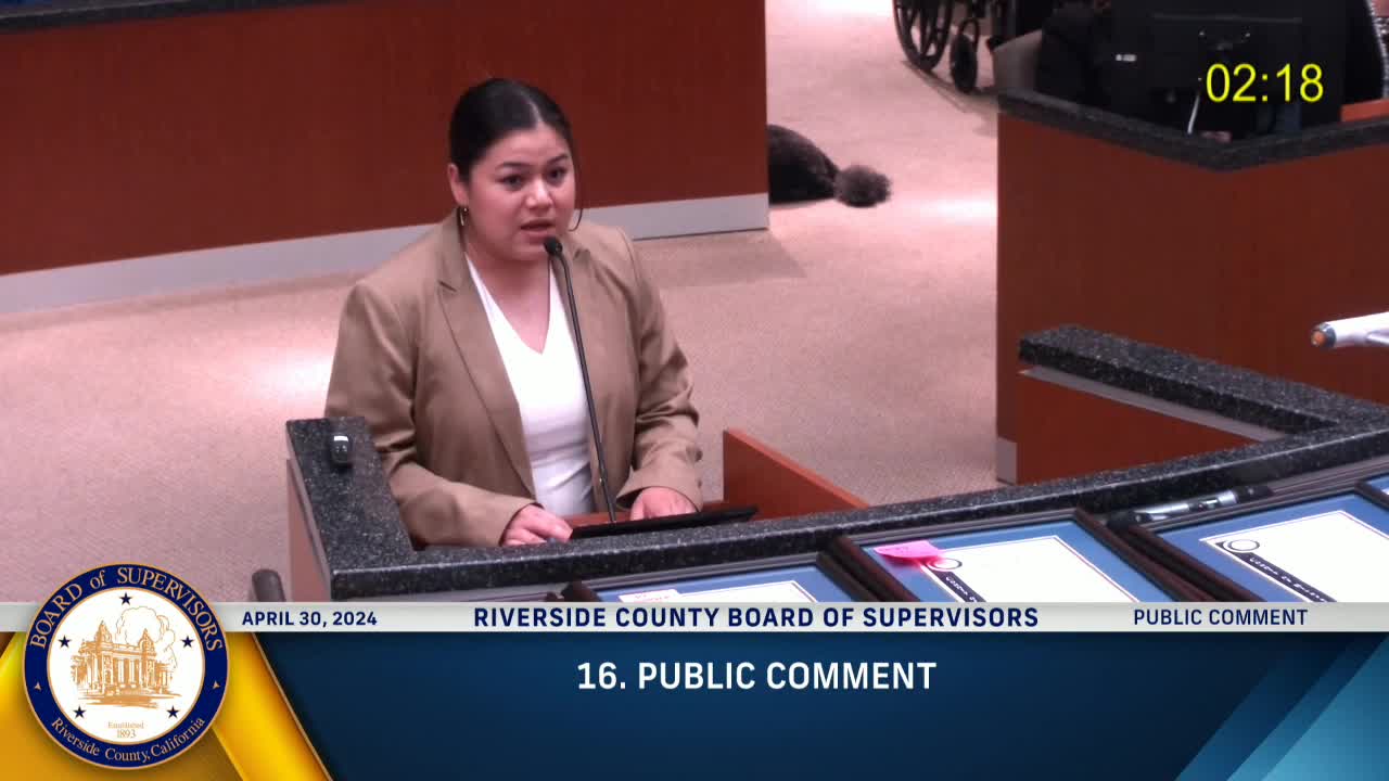 Roy Bleckert advocates for public labor contract negotiations in Myrna Valley