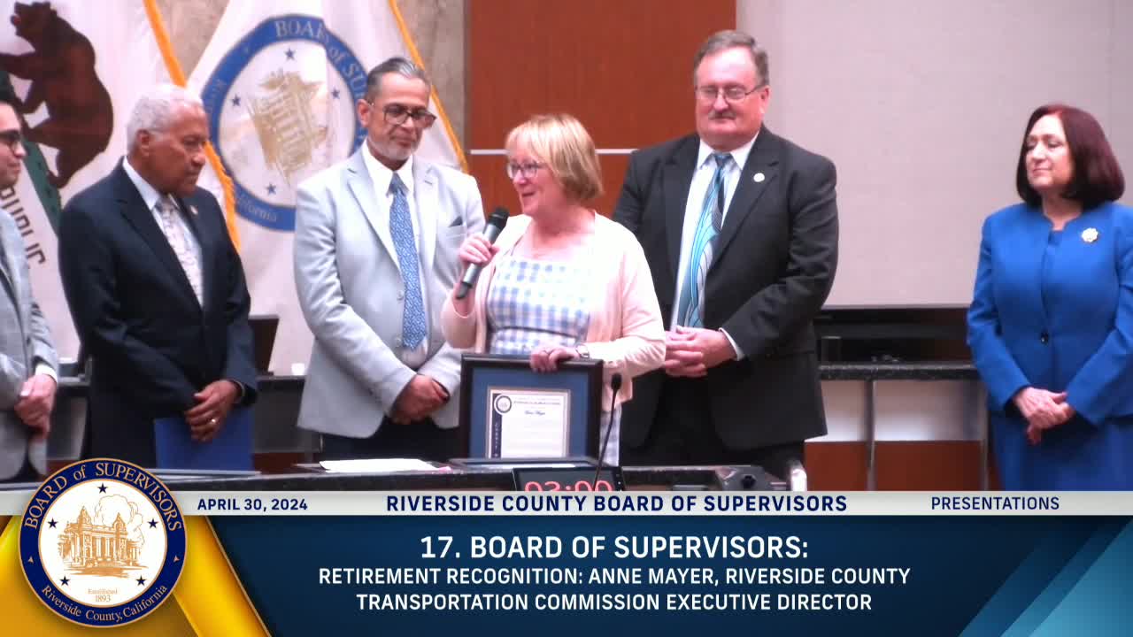 Supervisor Spiegle honors county volunteers and nonprofits for National Volunteer Month