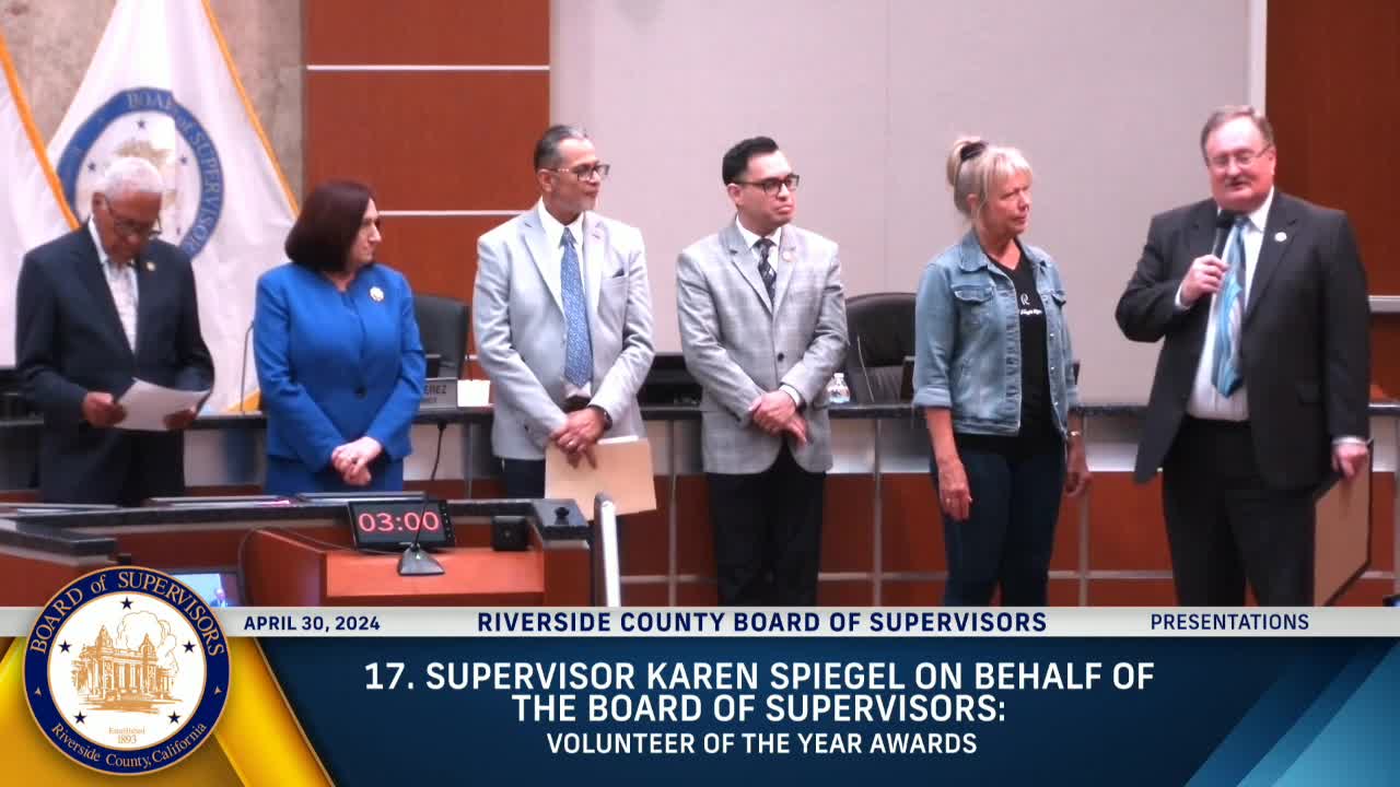 Doctor Jeff Carroll recognized for leadership at Christian Arts and Theatre in Corona