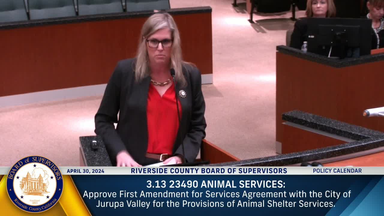 County officials tackle animal shelter challenges and misinformation during public health presentation