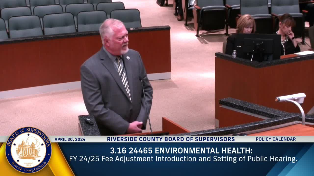 Supervisor Jeffreys addresses cost overruns at Ben Clark Training Center project