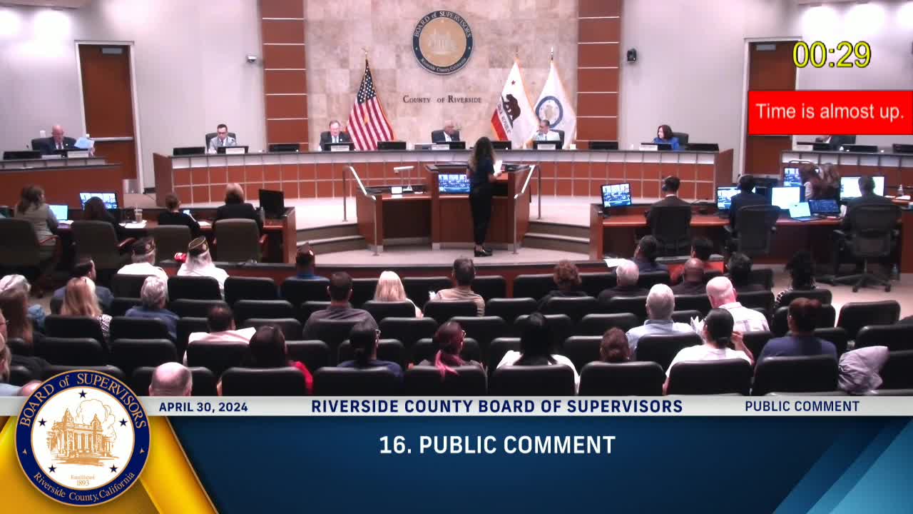 Eddie addresses crowd on student protests and community concerns