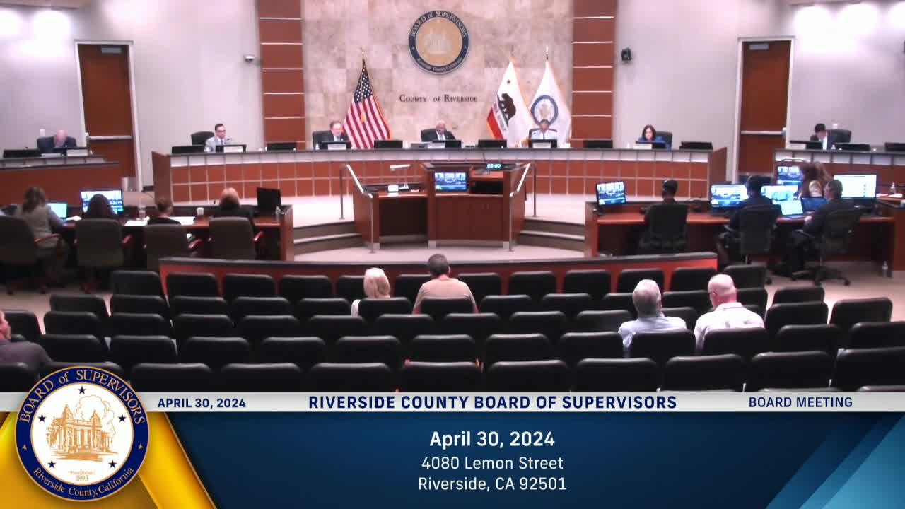 Riverside County Board approves plans for Mayflower Park sewer connection