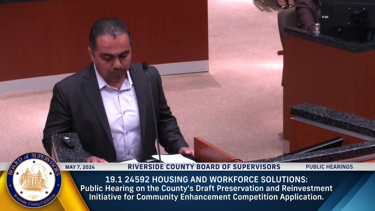 Marissa County HWS seeks $25M HUD grant for community enhancement initiatives