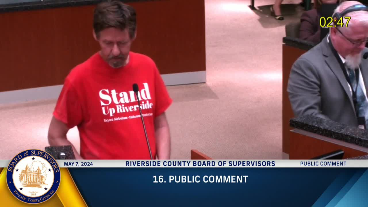 Community leader presses for transparency in voter registration investigation