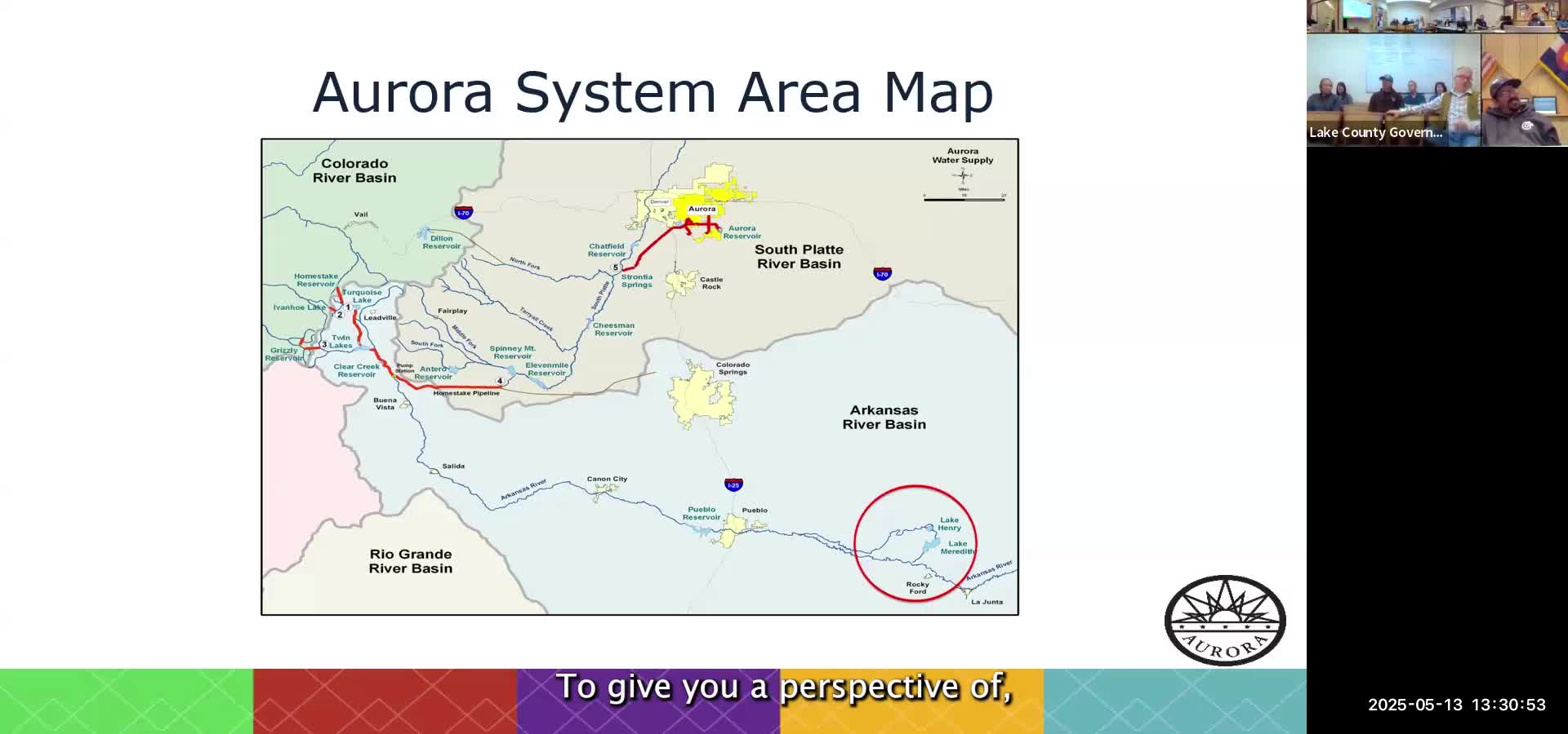 Aurora secures drought recovery water rights from Arkansas Basin farms