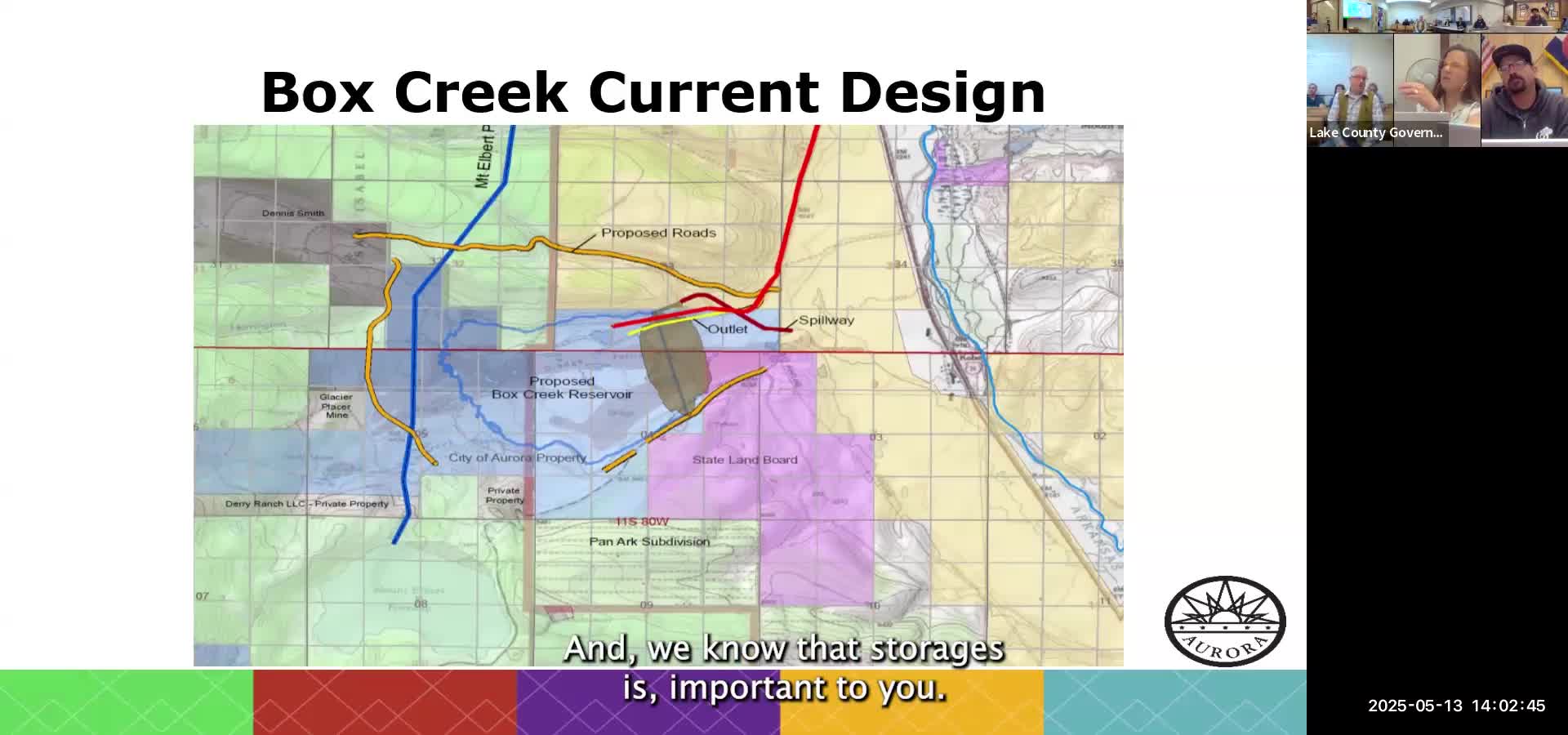 Box Creek partners with Lake County on future water and storage projects