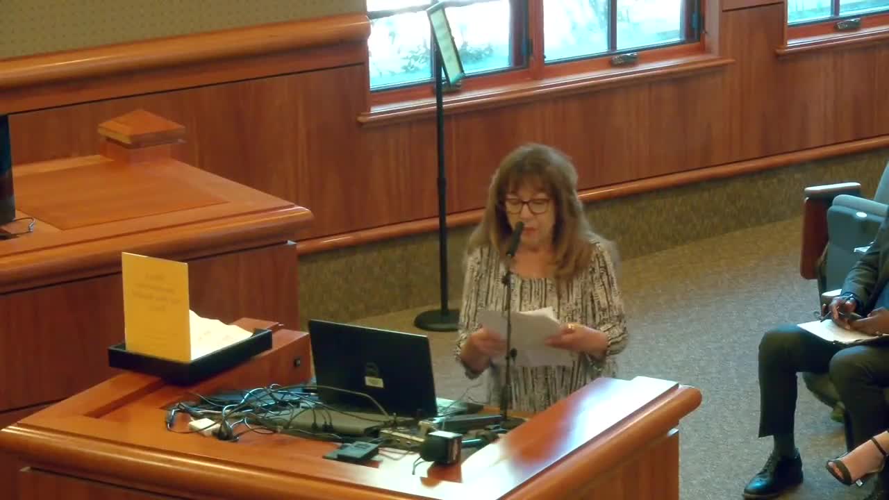 Board of Supervisors scrutinizes Joanna Francisca's qualifications for Registrar of Voters