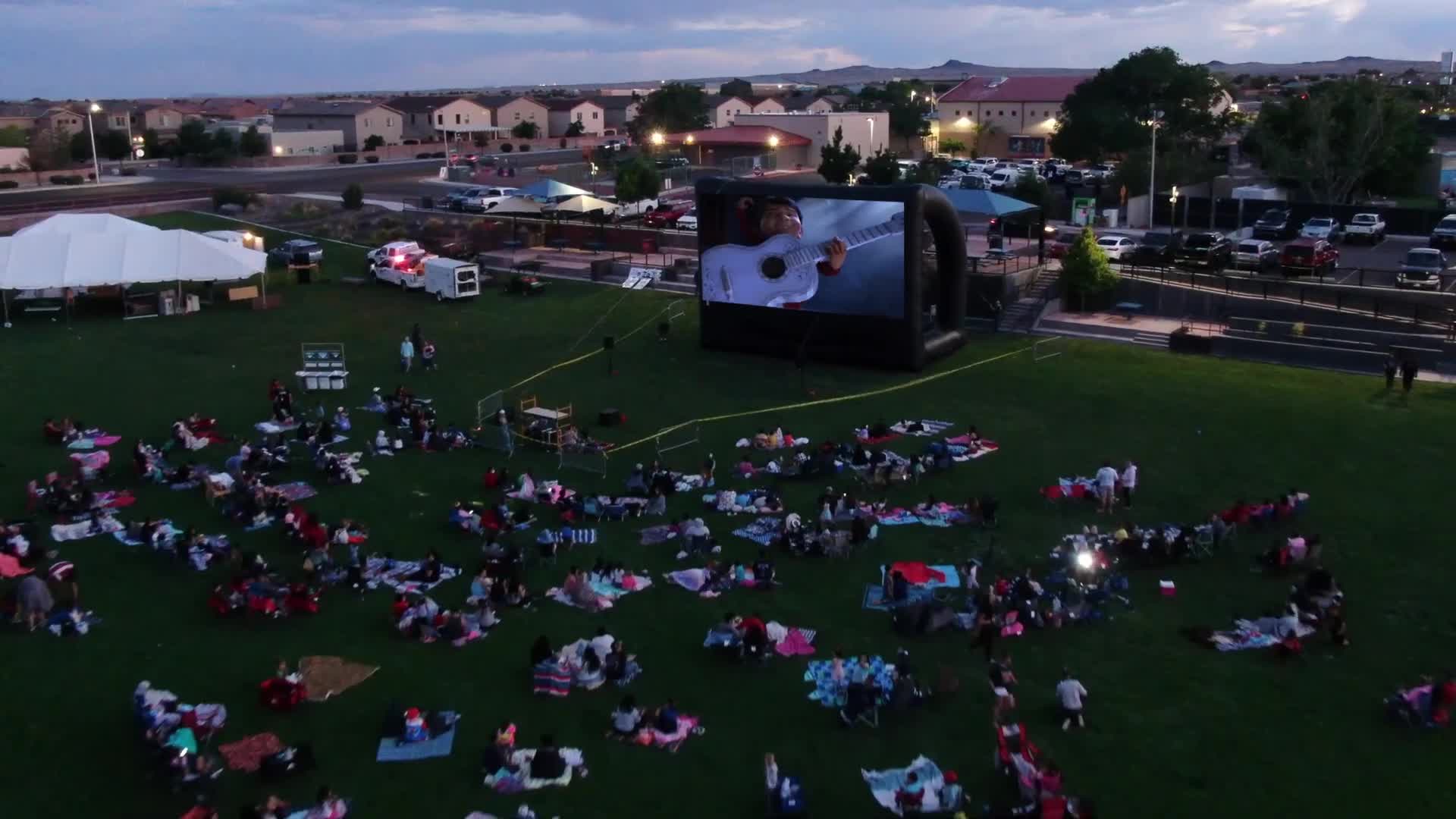 Bernalillo County and Albuquerque host free Friday night movies in the park