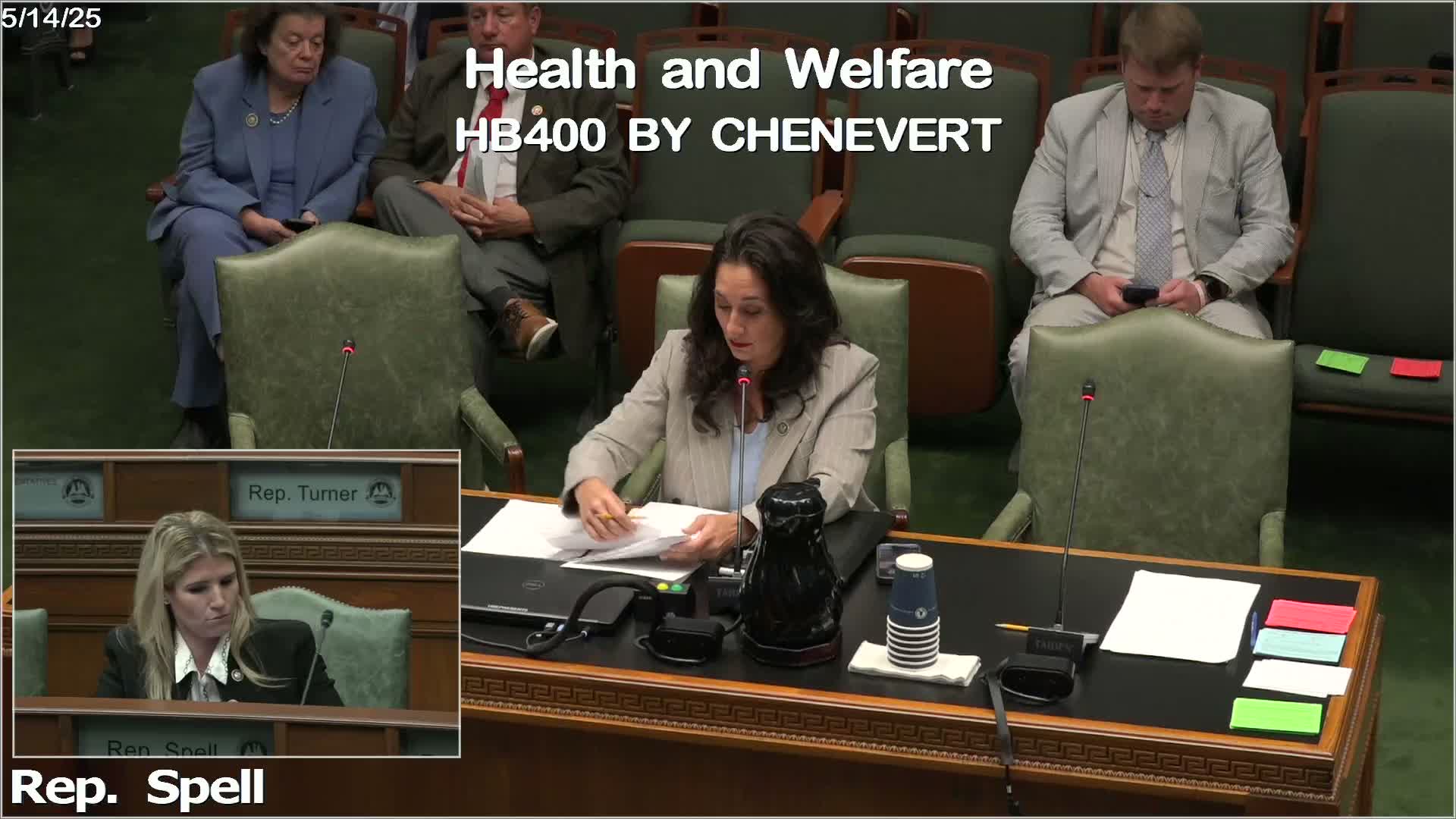 Chairman enforces 24 hour rule for late bill amendments after complaints