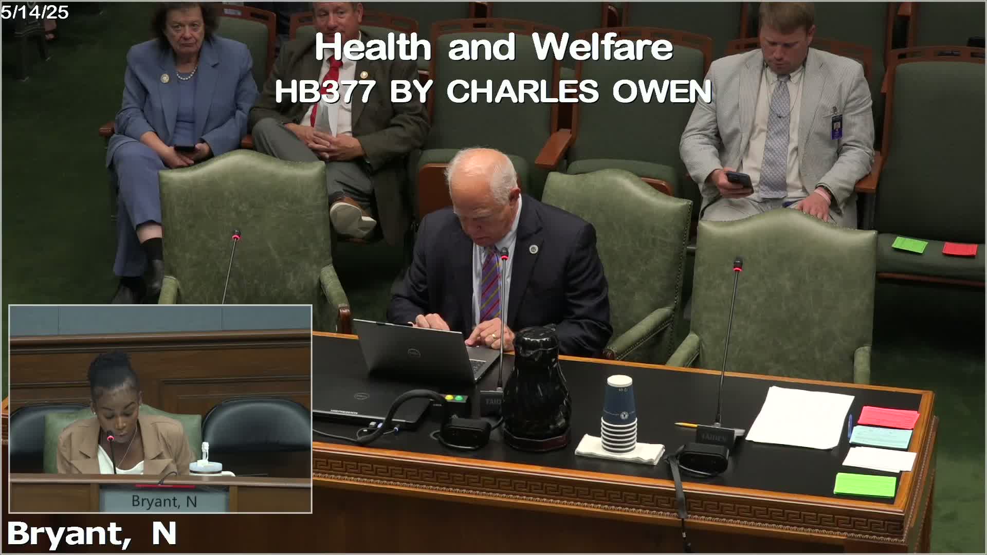 Rep Owens proposes new emergency use authorization regulations in Louisiana
