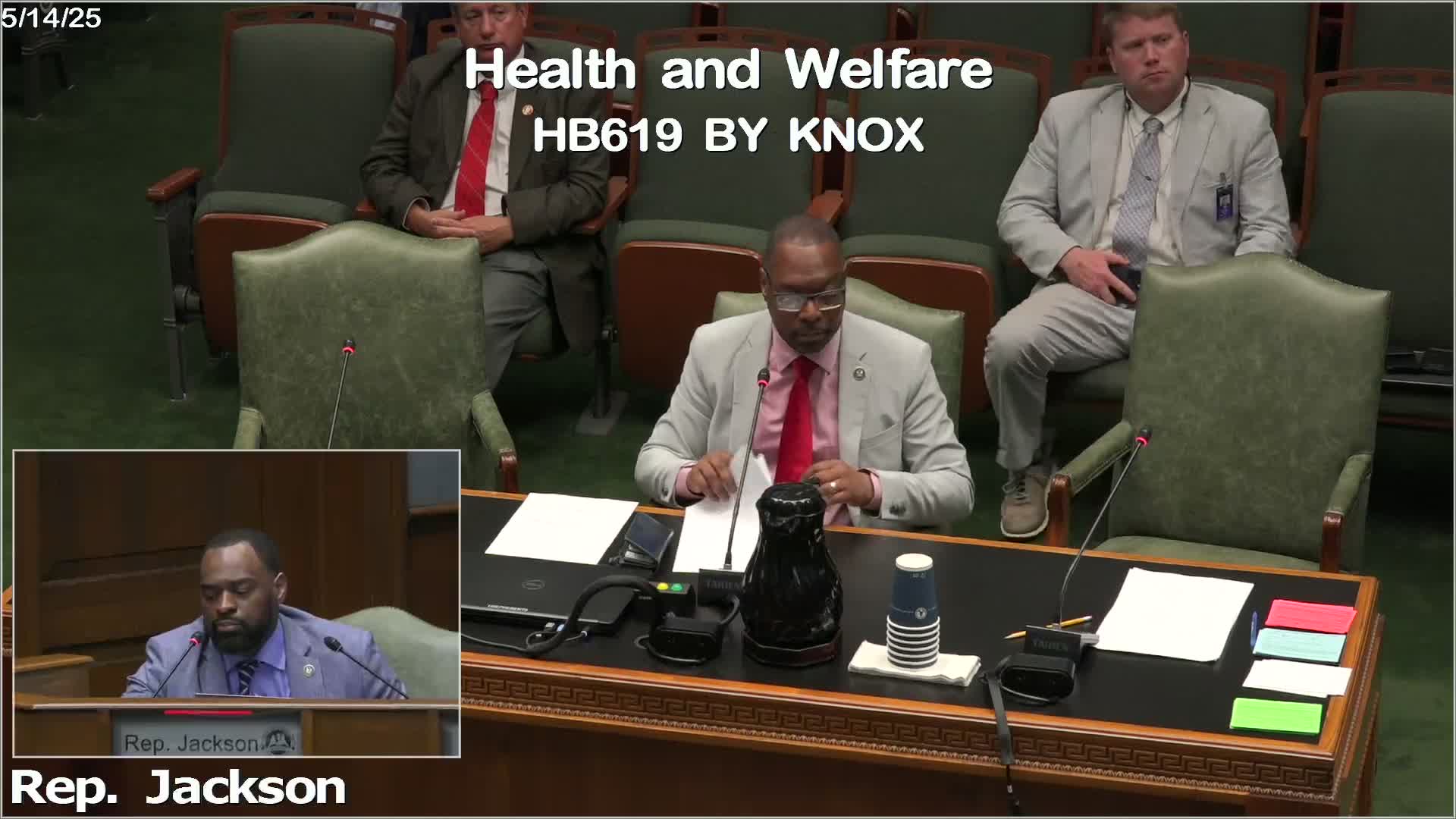 Louisiana committee approves bill to clear encampments impacting housing developments