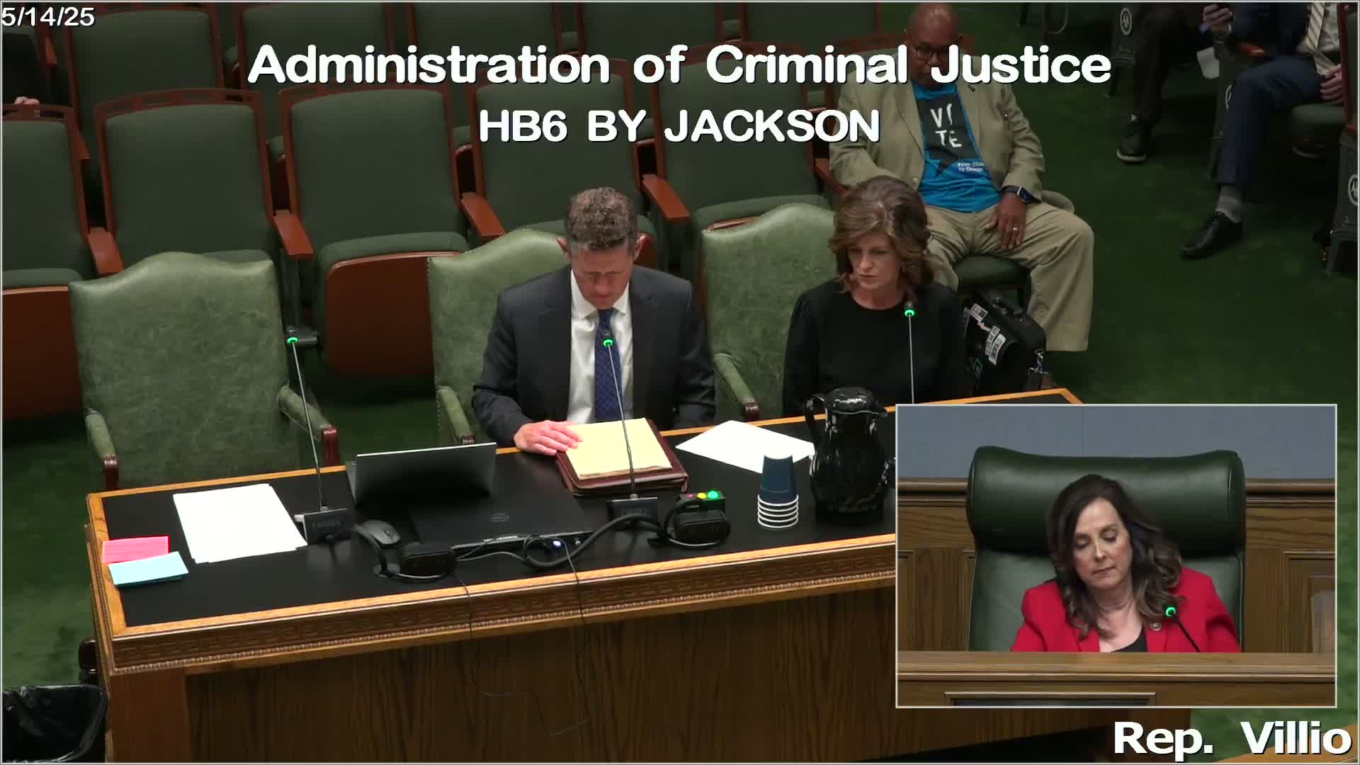 Louisiana committee advances bills targeting utility fraud and human trafficking penalties