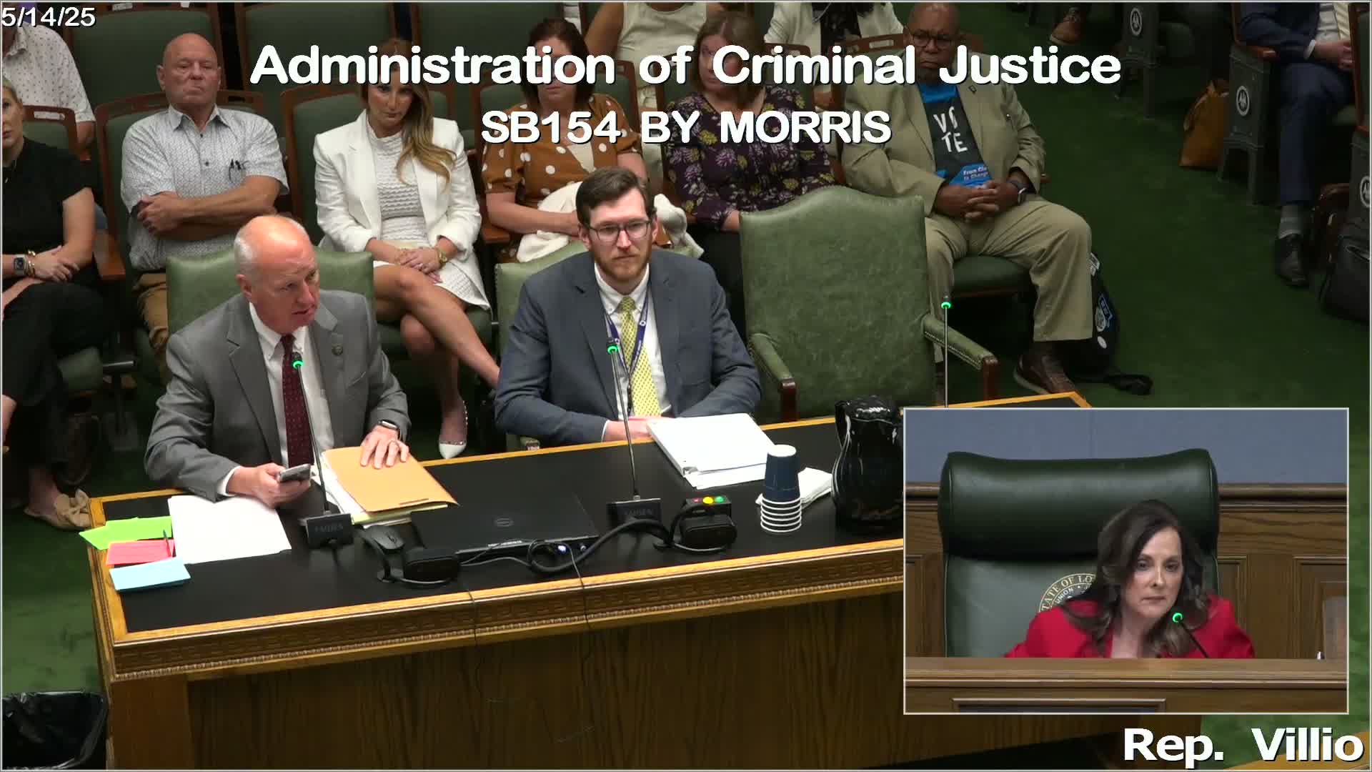 Senate committee approves SB 154 amid concerns over project funding