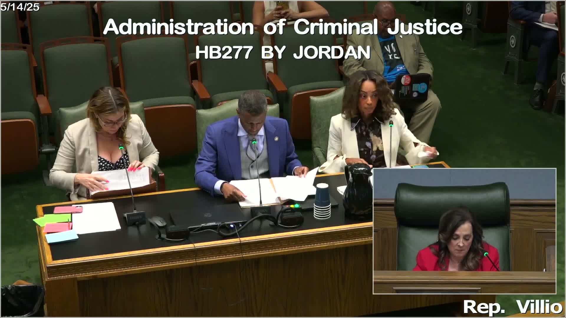 Louisiana House committee advances HB 277 ensuring right to counsel at initial appearances