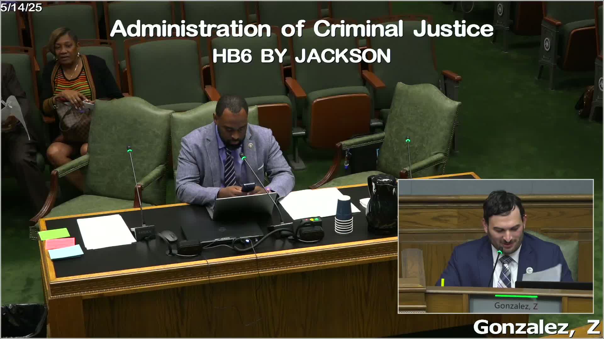Representative Jackson proposes House Bill 6 to combat utility payment misappropriation