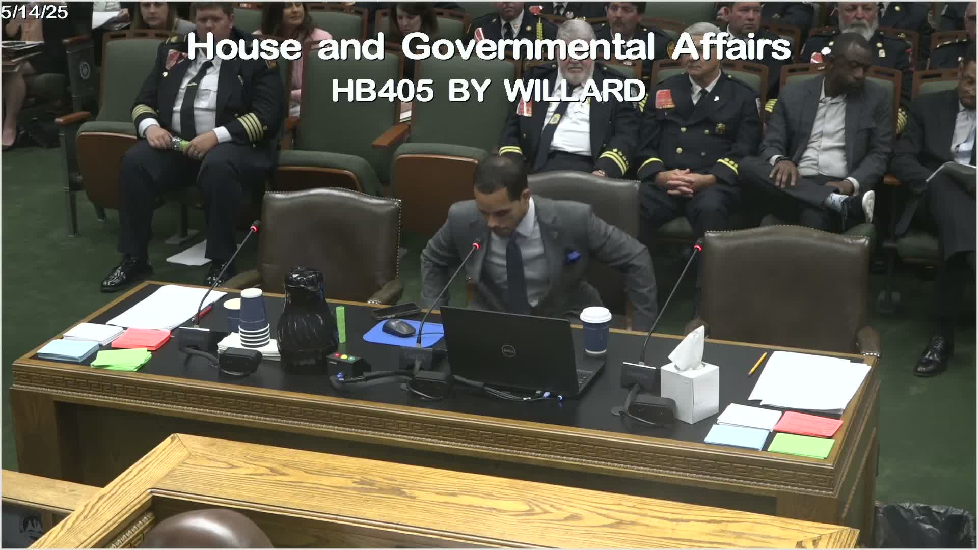 Representative Willard advances House Bill 405 to clarify election law publication timeline