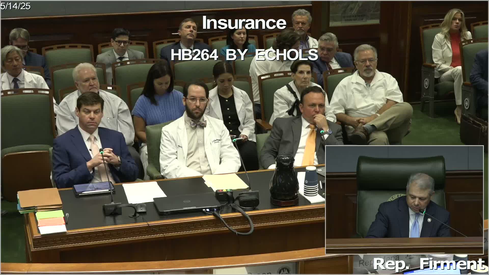 Pharmacy leaders voice support while health executives raise opposition in drug measure discussion