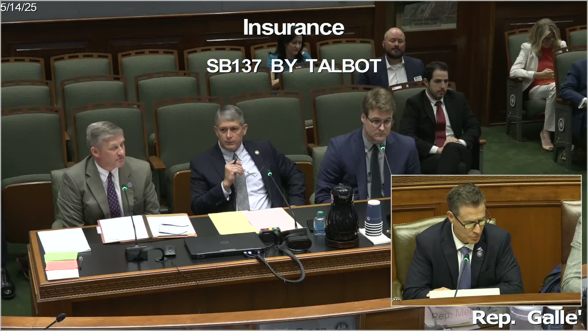 Louisiana committee advances Senate Bill 137 for increased insurance transparency