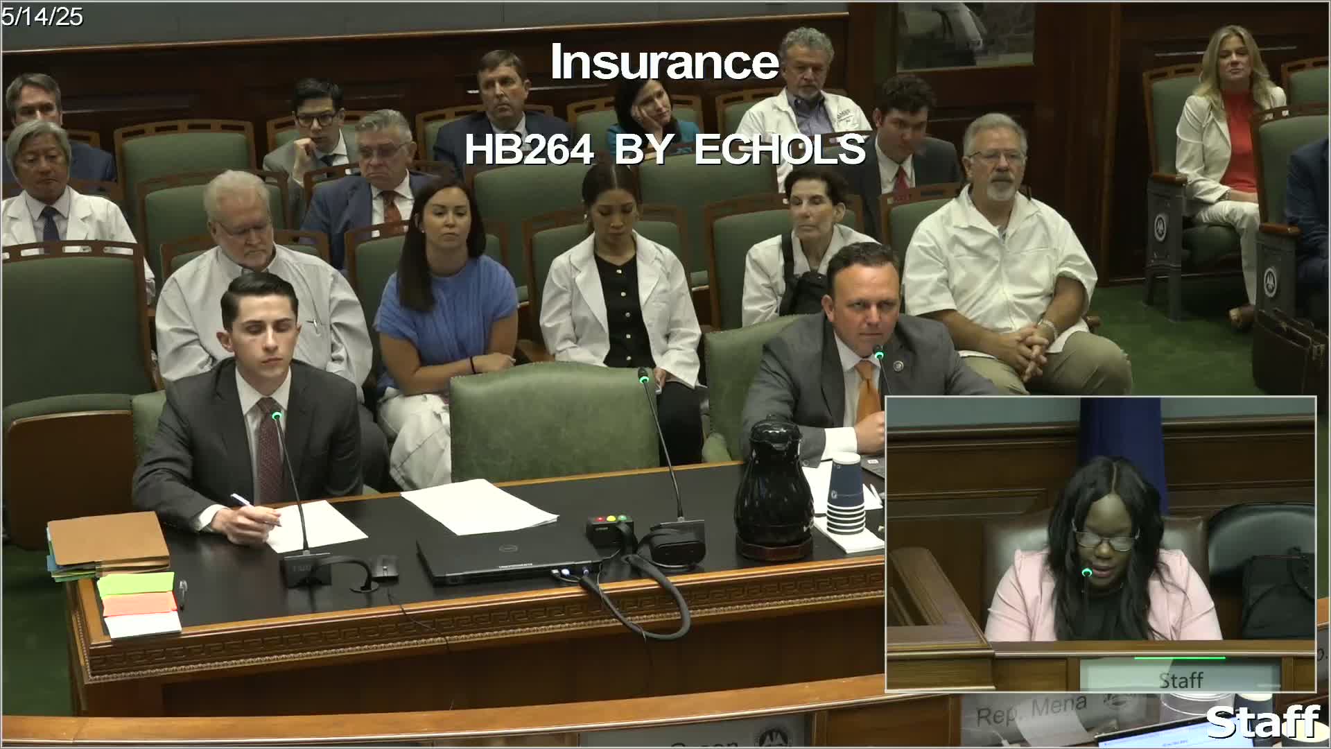 Representative Echols advances transparency bill on pharmacy benefit manager rebates