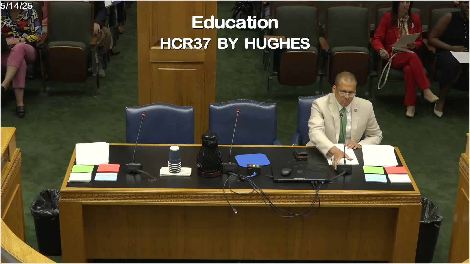 Rep Hughes proposes Hazing Prevention Task Force after Caleb Wilson's tragic death