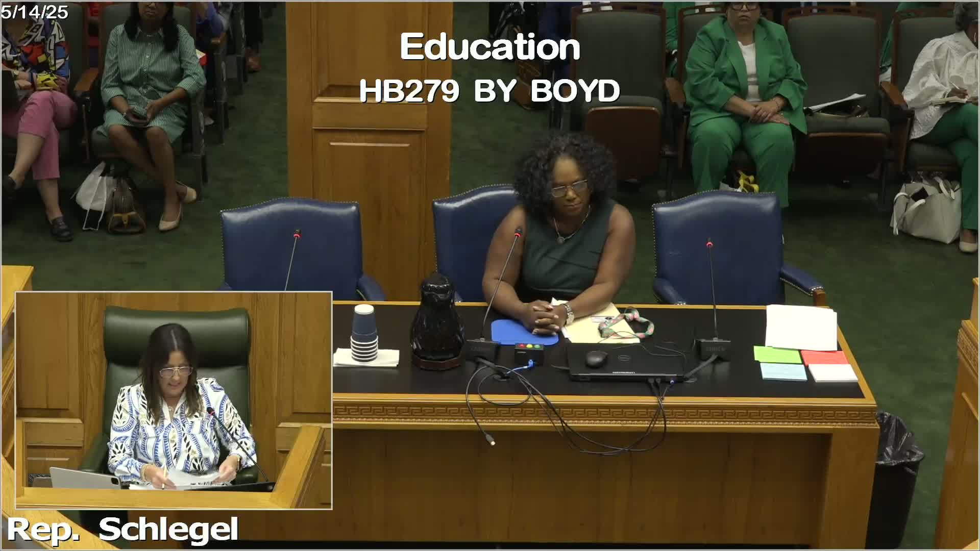 House Education Committee adopts Rep Brass's amendment for anti hazing education act