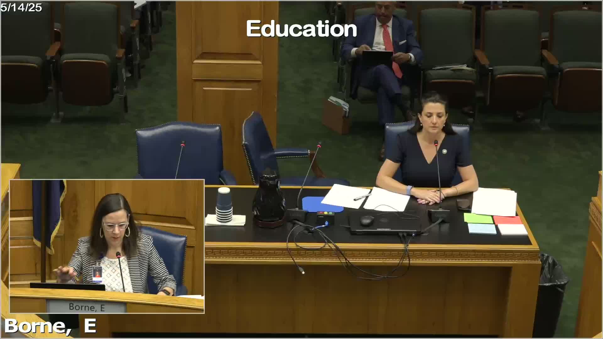 Rep Landry advocates for accountability in LA Gator Scholarship Program testing standards