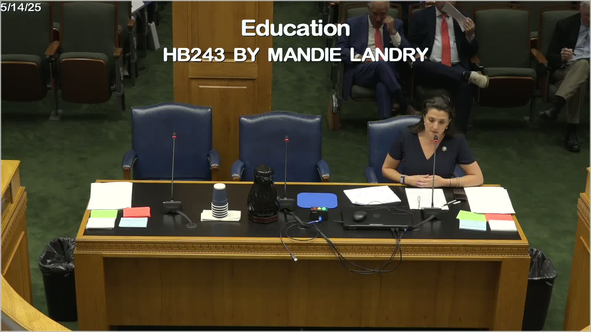 Senate committee debates SB 160 on student transport safety measures