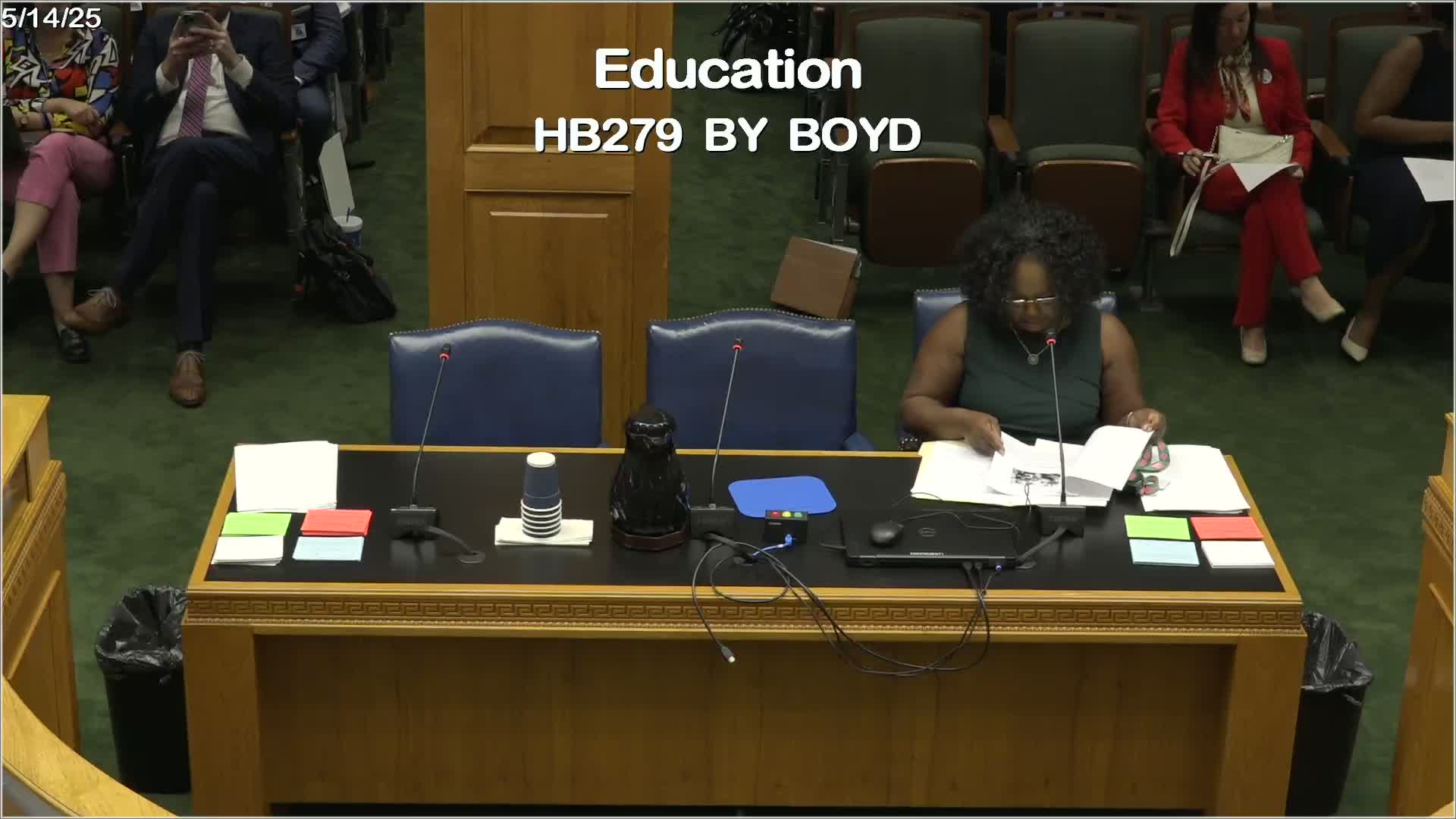 Representative Boyd mandates anti-hazing course for post-secondary education students