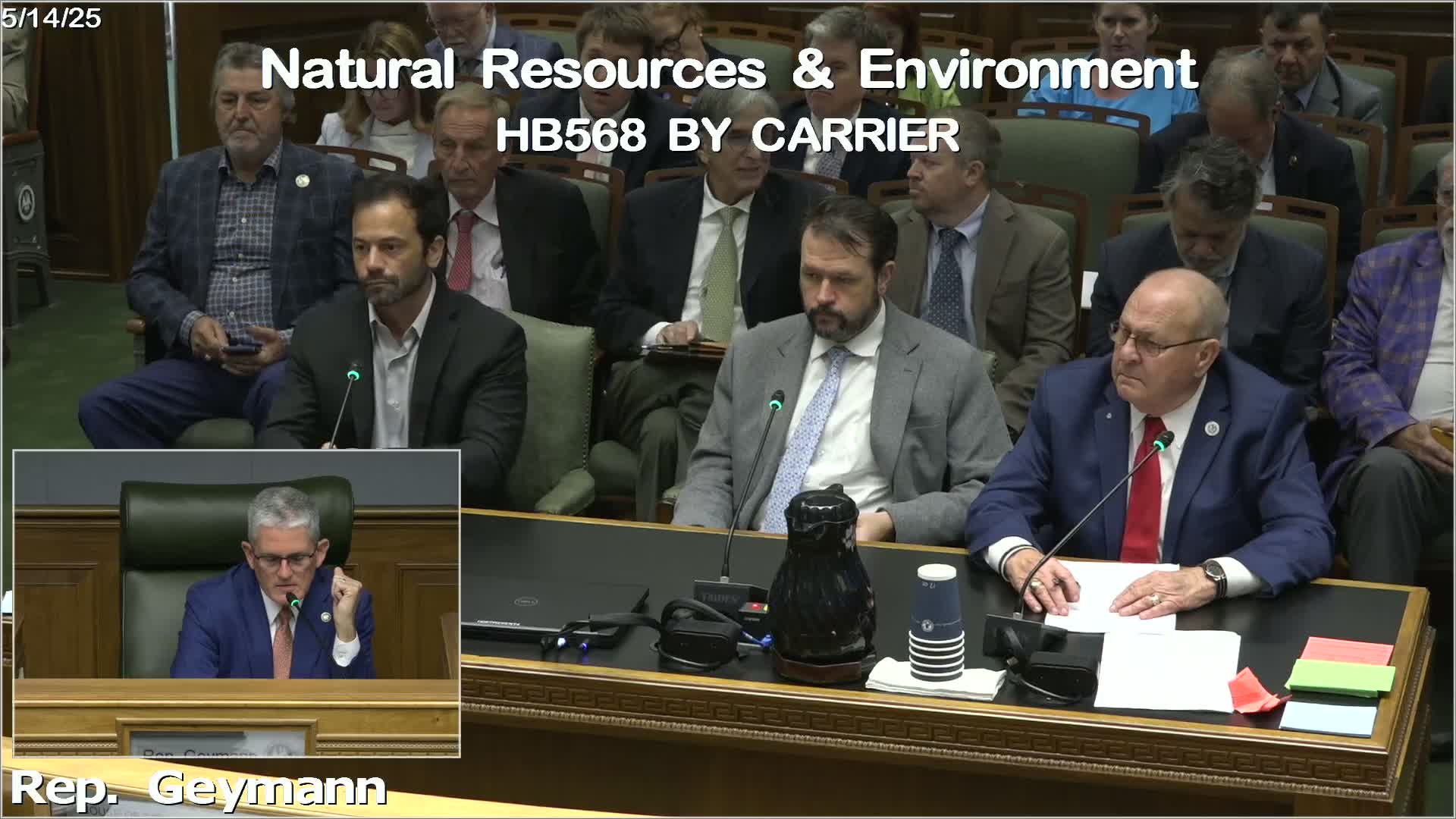 House Natural Resources Committee advances House Bill 568 for environmental accountability