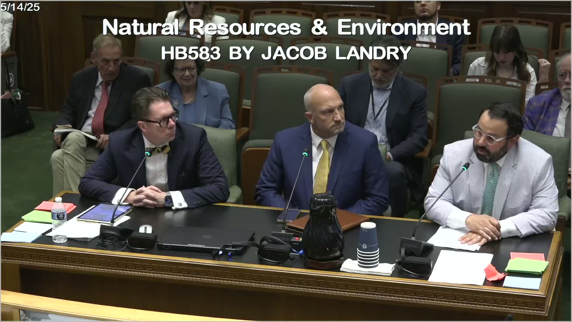 Matt Cote criticizes renewable subsidies during Louisiana energy policy meeting