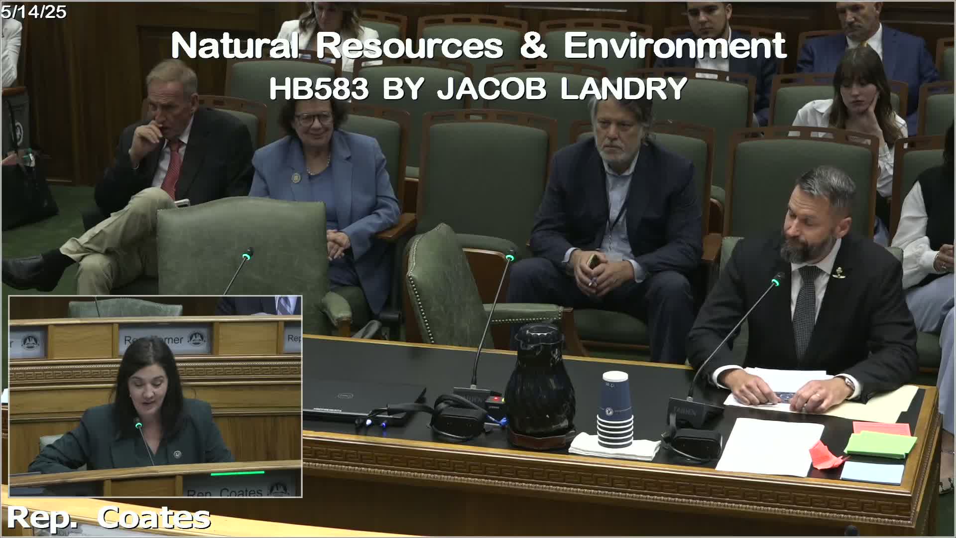 House committee advances Louisiana's House Bill 583 to ensure reliable electricity access