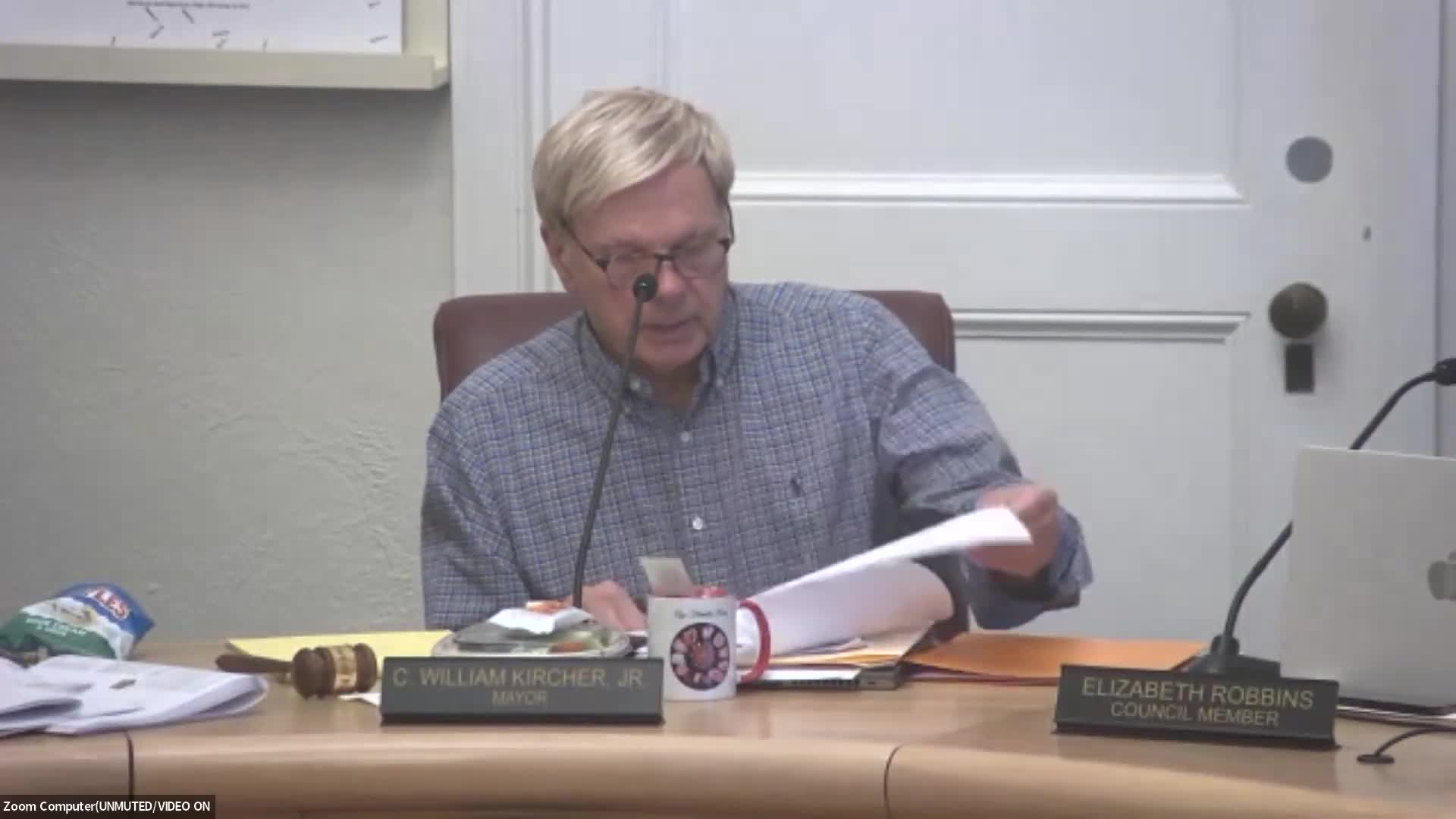 Ross Town Council considers changing municipal elections to November