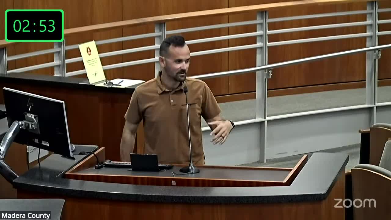 Supervisors approve CAL FIRE co‑location at North Fork, fund Riverstone station and adopt short‑term rental fire rules